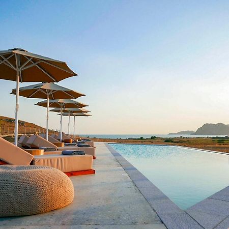 Amaranto Evgatis Limnos Apartment Kontias ภายนอก รูปภาพ