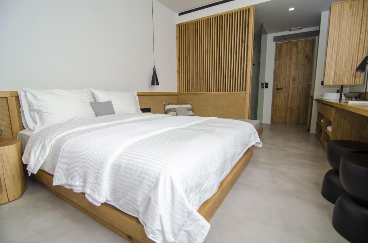 Amaranto Evgatis Limnos Apartment Kontias ภายนอก รูปภาพ