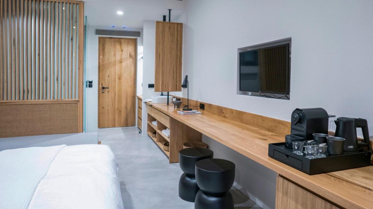 Amaranto Evgatis Limnos Apartment Kontias ภายนอก รูปภาพ