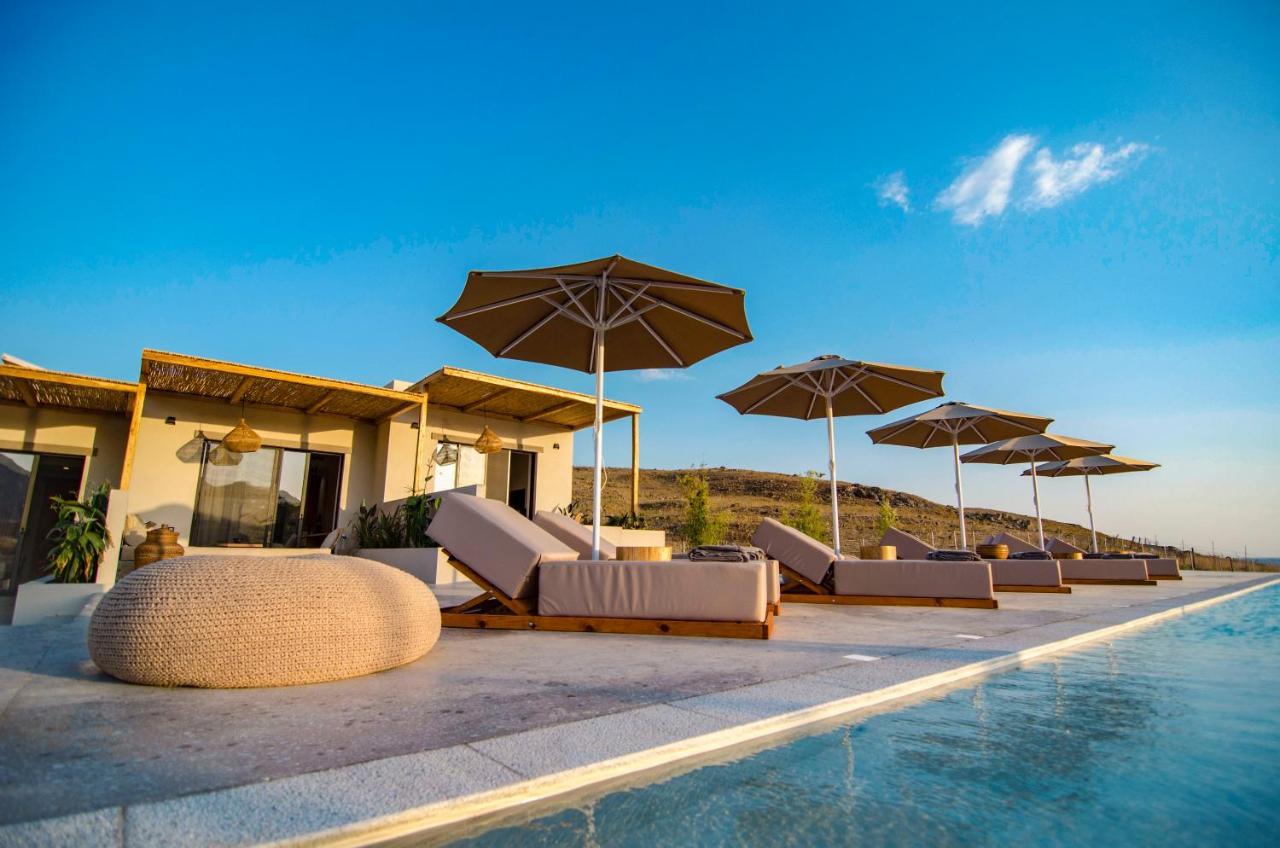 Amaranto Evgatis Limnos Apartment Kontias ภายนอก รูปภาพ