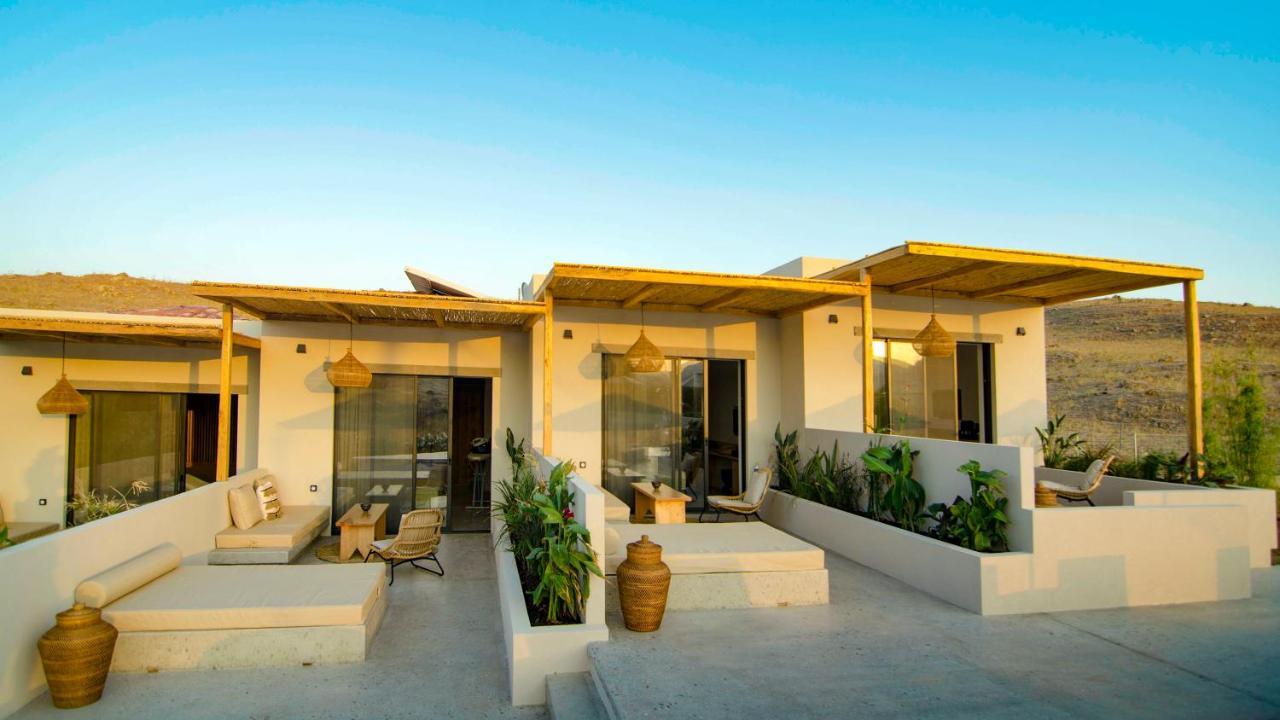 Amaranto Evgatis Limnos Apartment Kontias ภายนอก รูปภาพ
