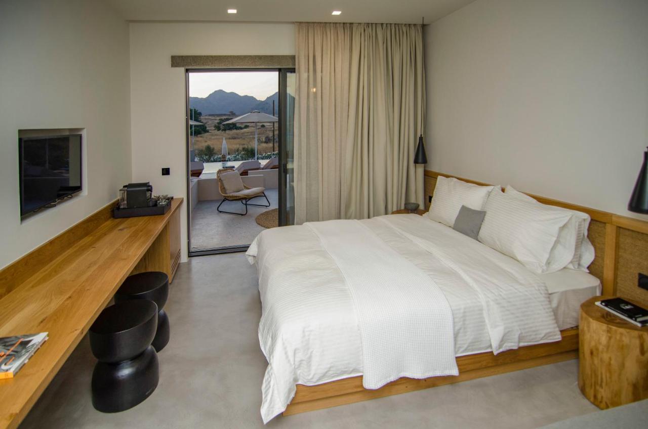 Amaranto Evgatis Limnos Apartment Kontias ภายนอก รูปภาพ
