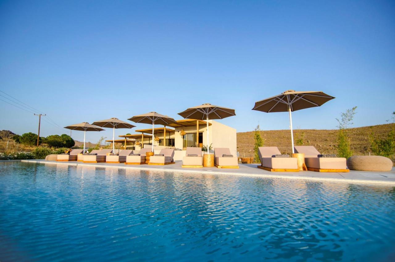 Amaranto Evgatis Limnos Apartment Kontias ภายนอก รูปภาพ