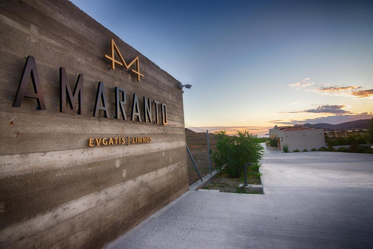 Amaranto Evgatis Limnos Apartment Kontias ภายนอก รูปภาพ